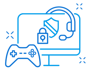 antivirusgaming illustration ltbkgrd