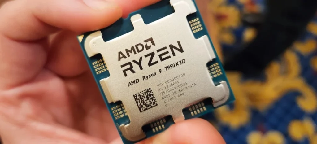 amd ryzen 9 7950x3d
