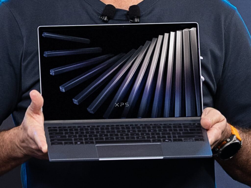 dell xps 13 ces 2026 teaser kv52