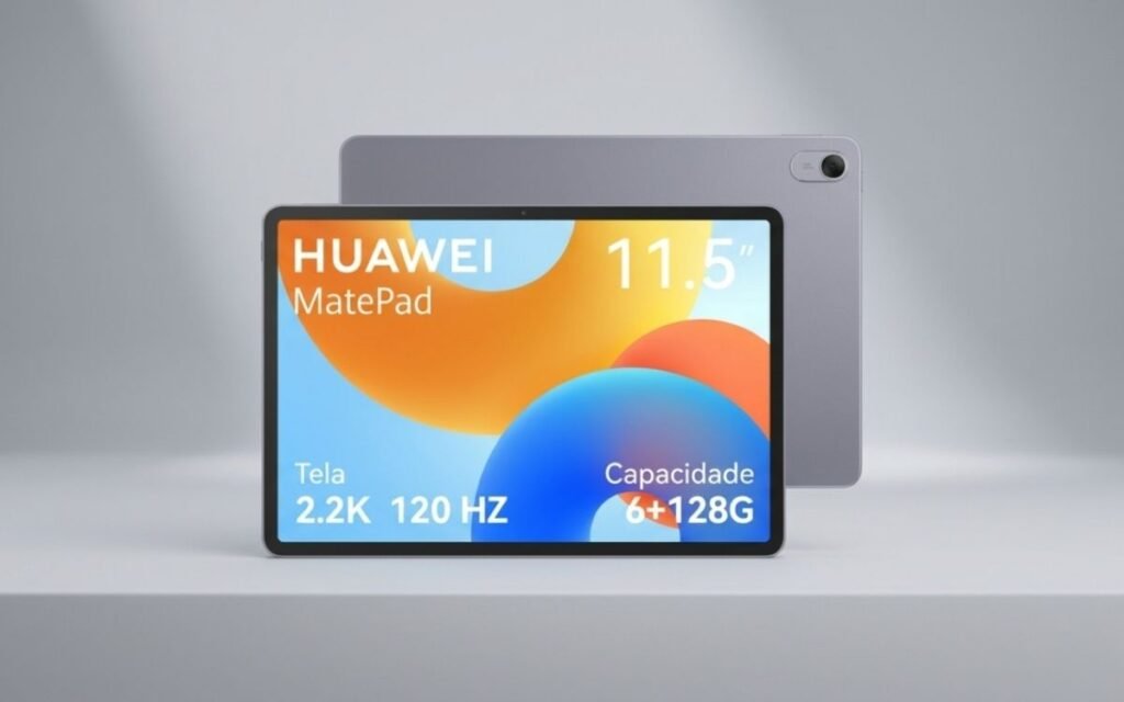 huawei matepad 11 5 e bom vale a pena review capa