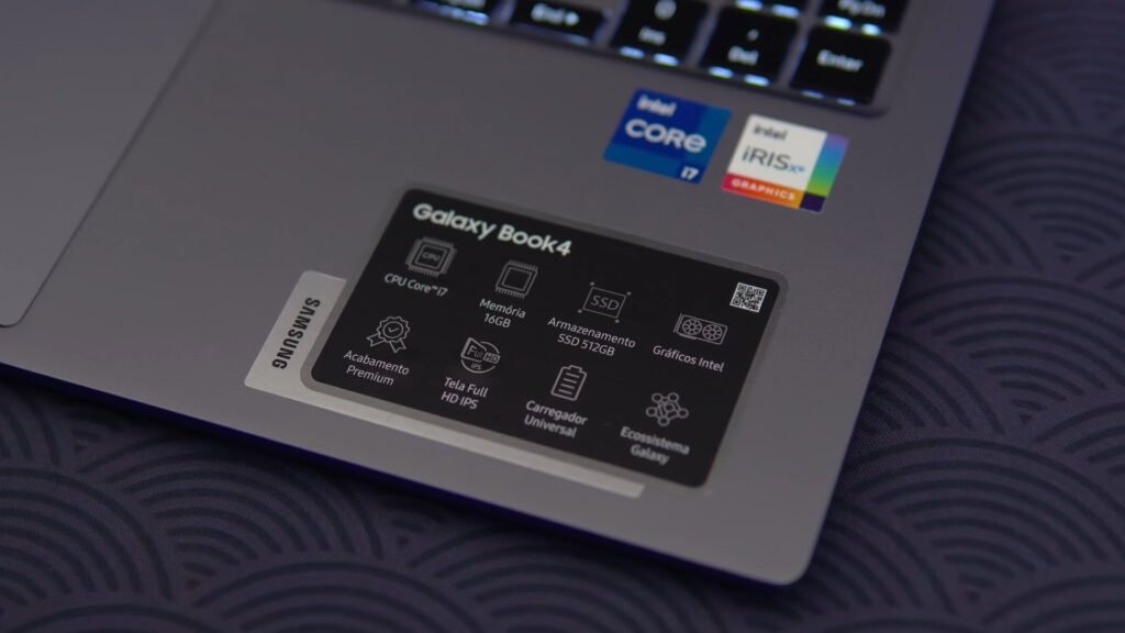 samsung galaxy book4 intel i7 1355u review